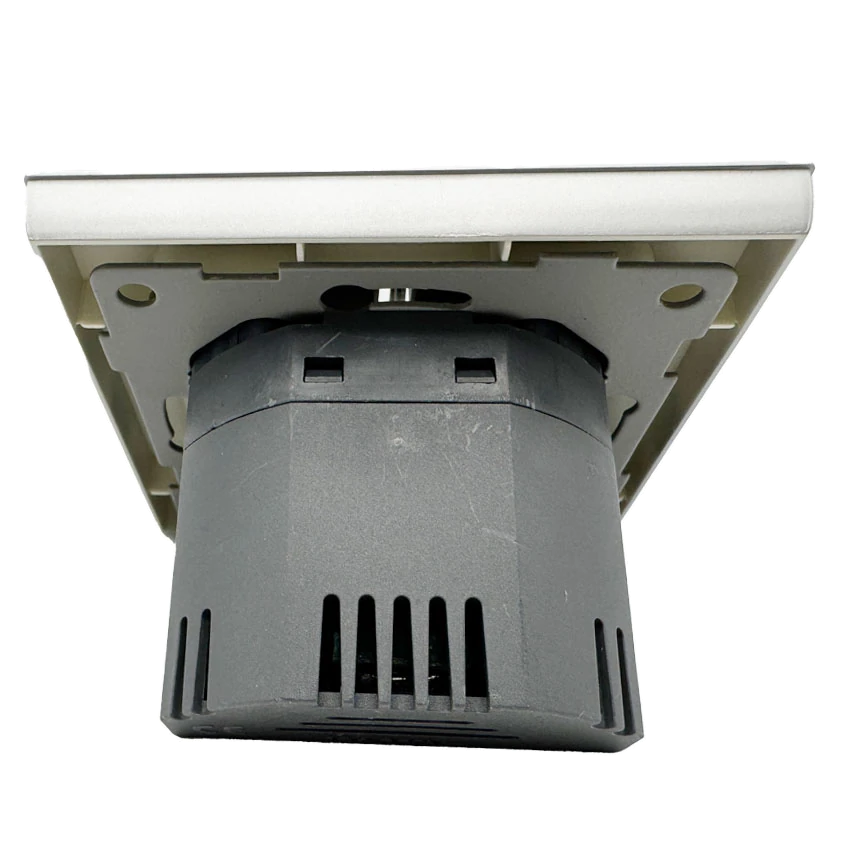 Розетка 1-я с/з с шторками с USB и TYPE C (5В, 2.1А) серебро Софт-тач
